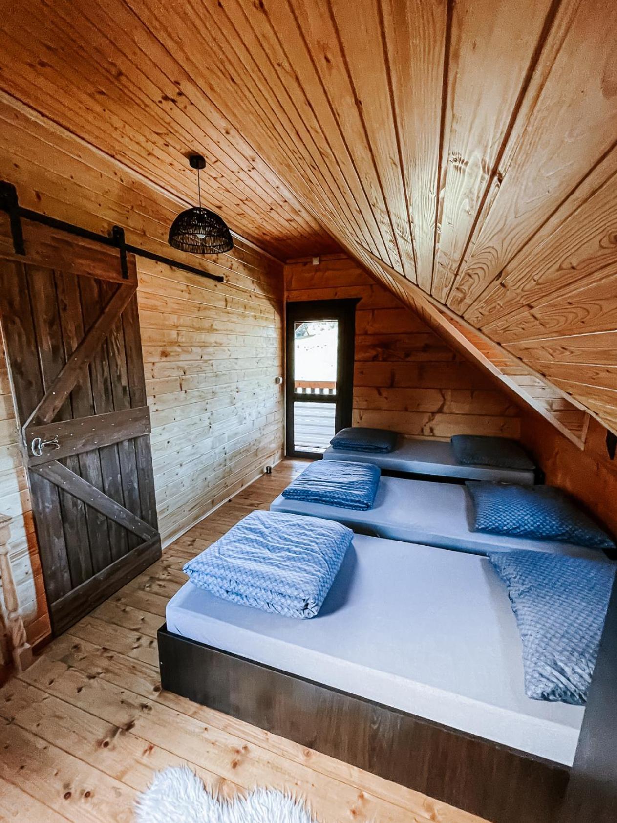 Domki,,Chatki Goralskie " Rabka Exterior foto