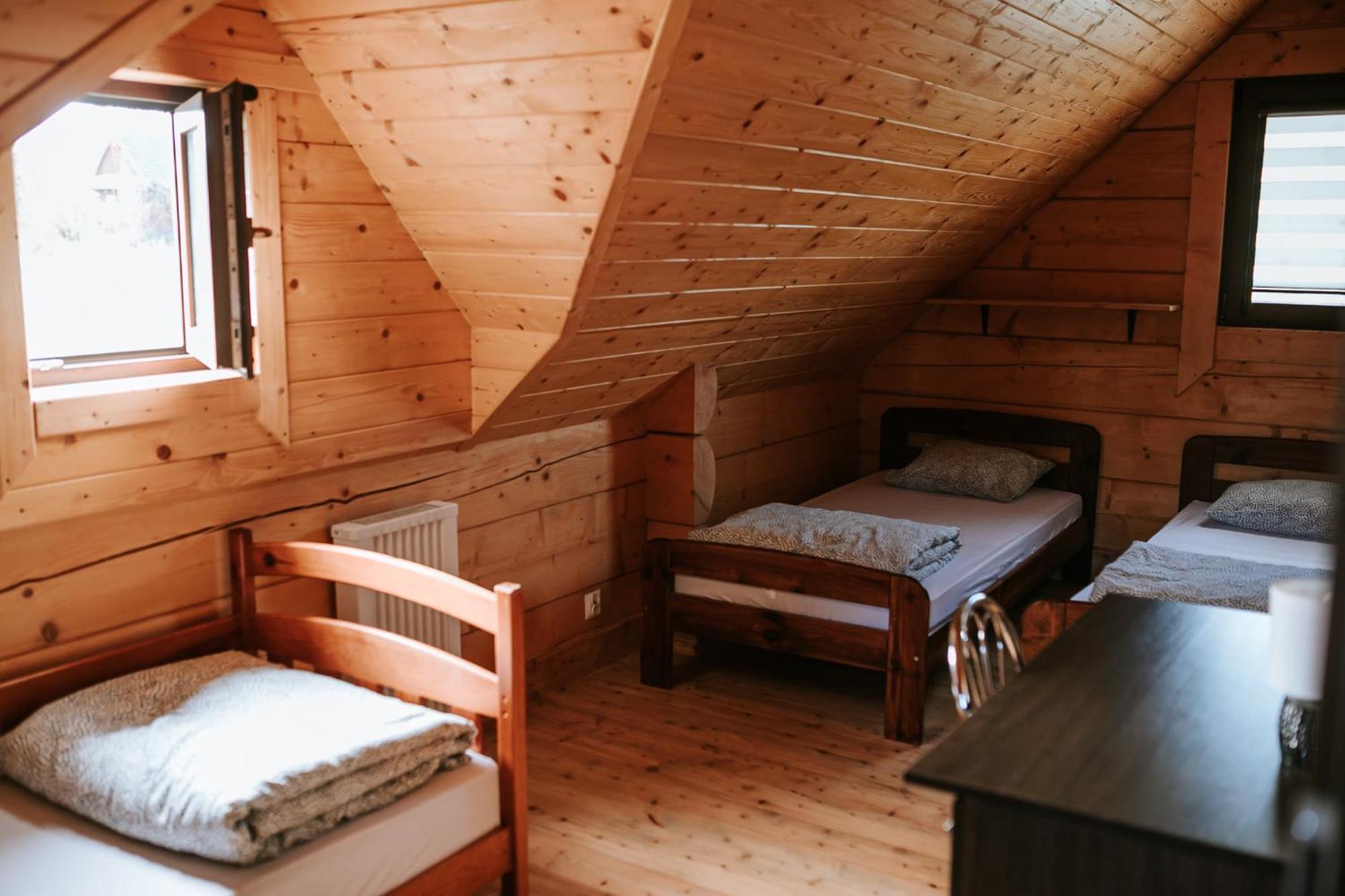 Domki,,Chatki Goralskie " Rabka Exterior foto