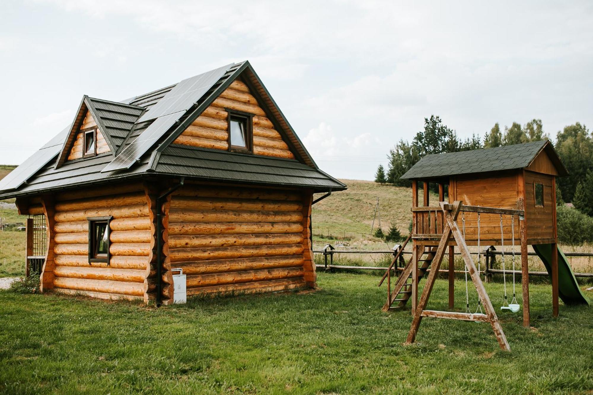 Domki,,Chatki Goralskie " Rabka Exterior foto