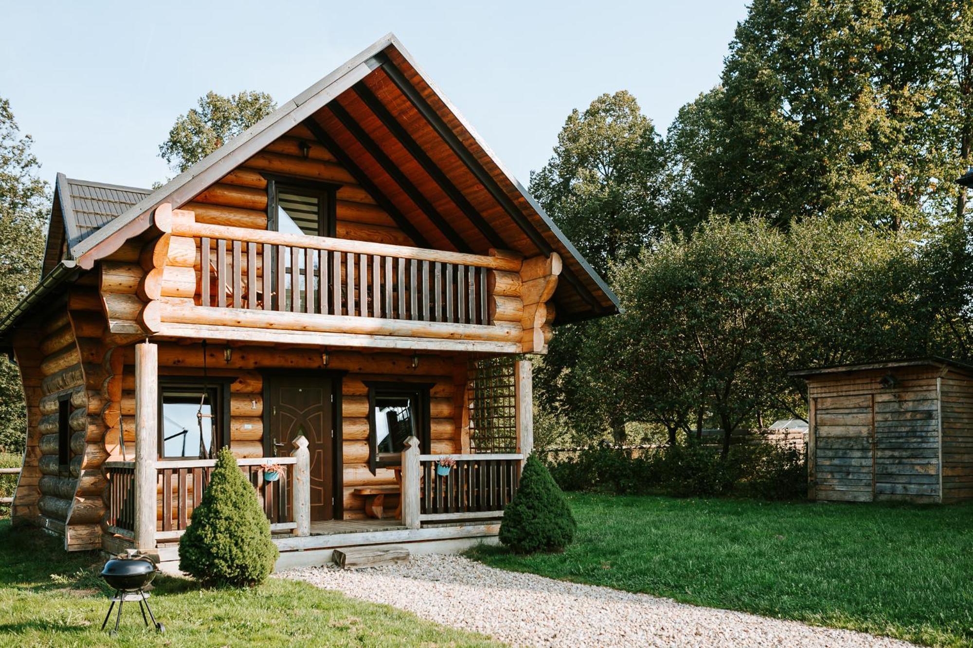 Domki,,Chatki Goralskie " Rabka Exterior foto