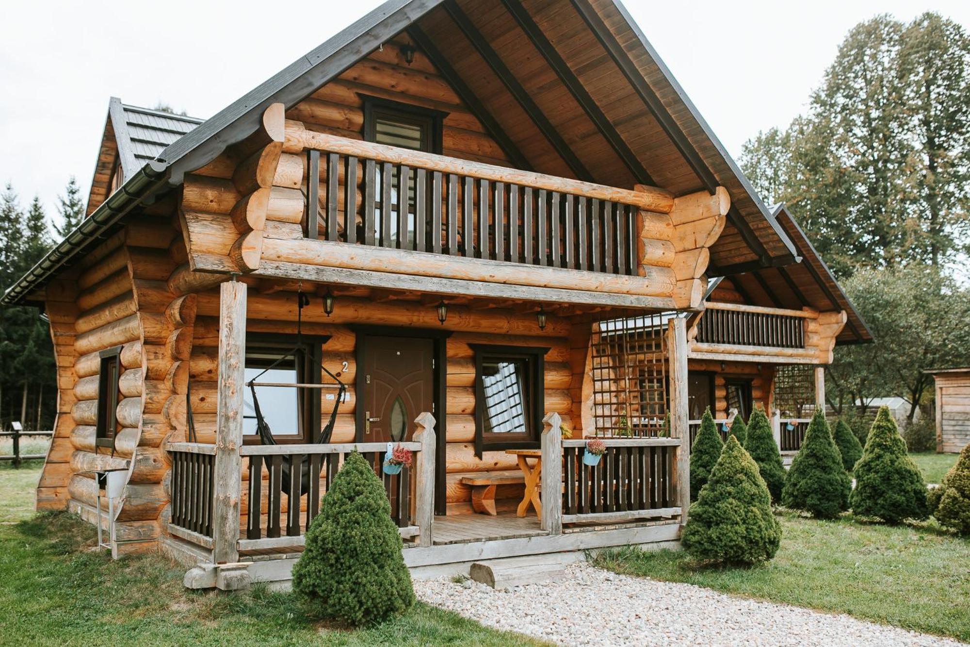 Domki,,Chatki Goralskie " Rabka Exterior foto