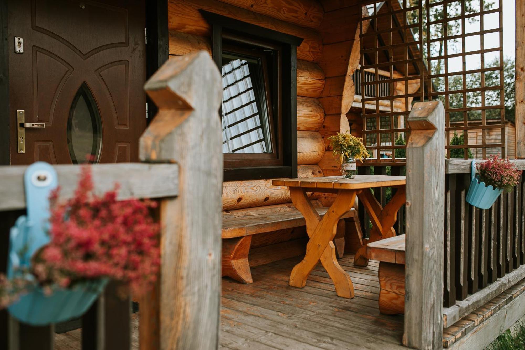 Domki,,Chatki Goralskie " Rabka Exterior foto