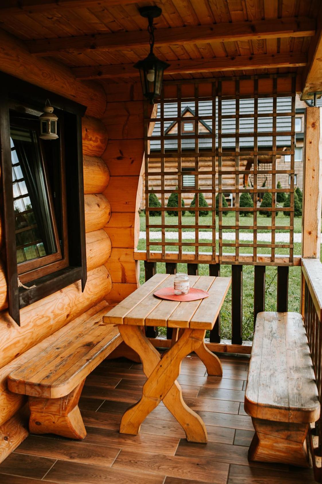 Domki,,Chatki Goralskie " Rabka Exterior foto
